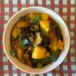 Aloo Baingan (Eggplant)