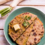 Mooli(Radish)Paratha