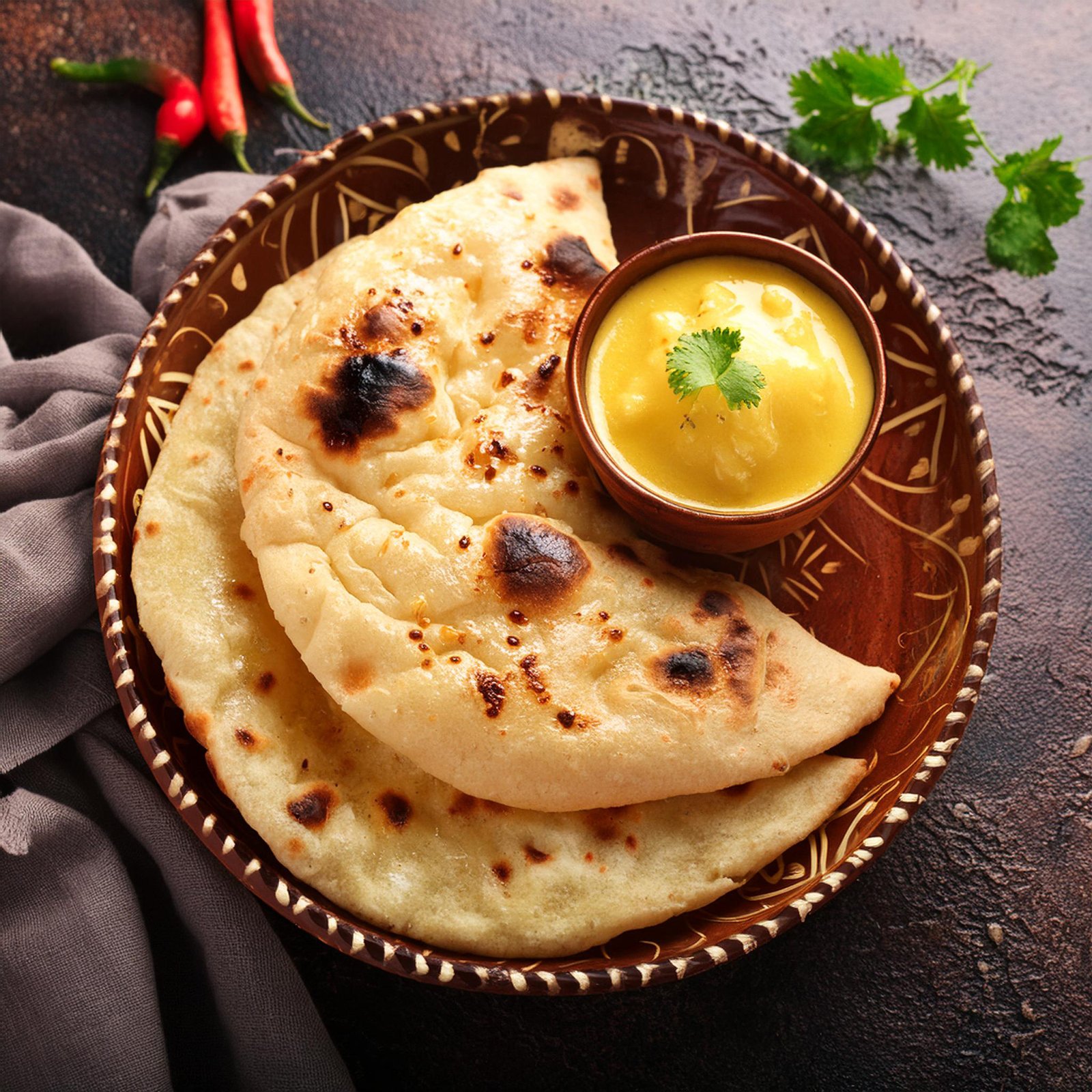 Plain Naan
