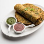 Palak(Spinach) Paratha
