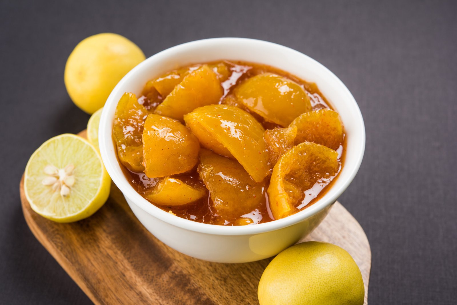 Homemade Lemon Pickle